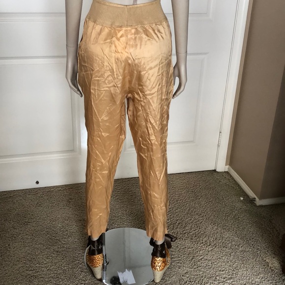 Max Studio Silky Drawstring Pants - Picture 3 of 6